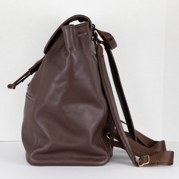 Coach Vintage  BACKPACK NO. 0529 Brown (Mahogany) leather - Picture 3 of 11